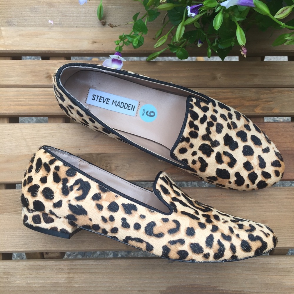 Steve Madden Women's Smile Loafer, 6M